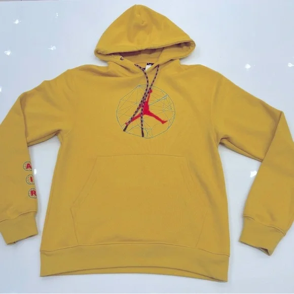 yellow jordan jacket